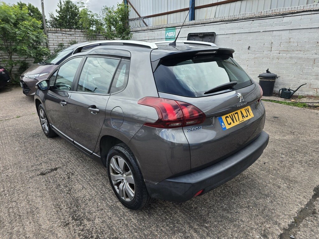 Peugeot 2008 Suv 1.6 Bluehdi Active 201717 CV17AJY Grey #5