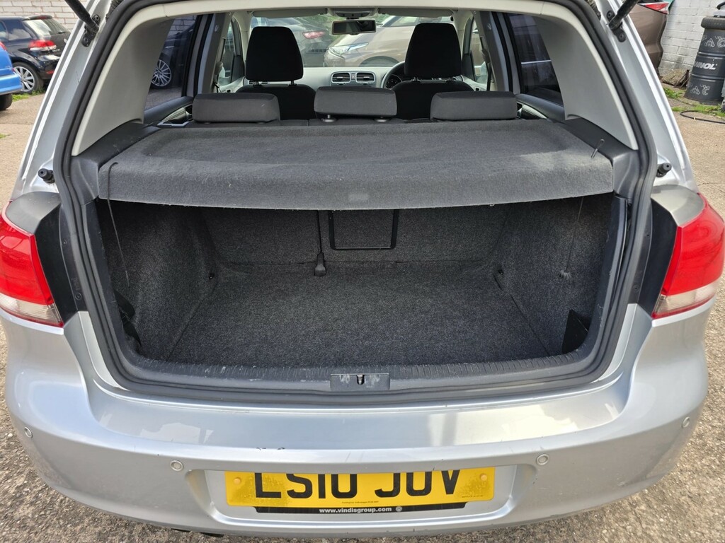 Volkswagen Golf Golf Se Tsi Grey #9