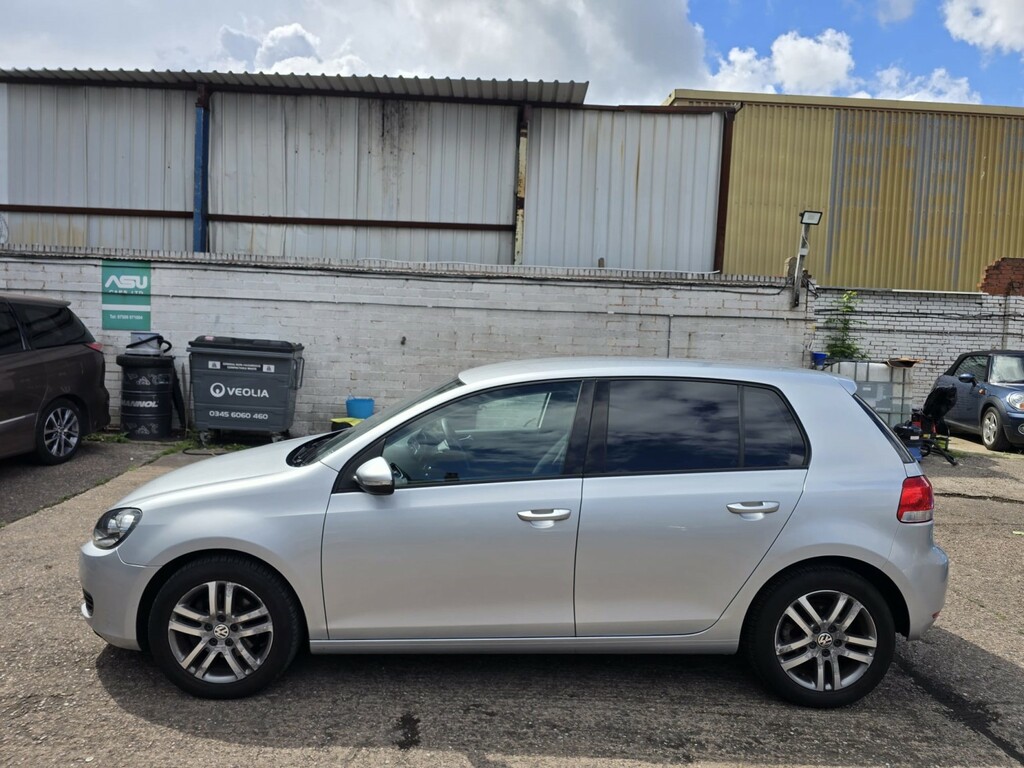 Volkswagen Golf Golf Se Tsi Grey #6