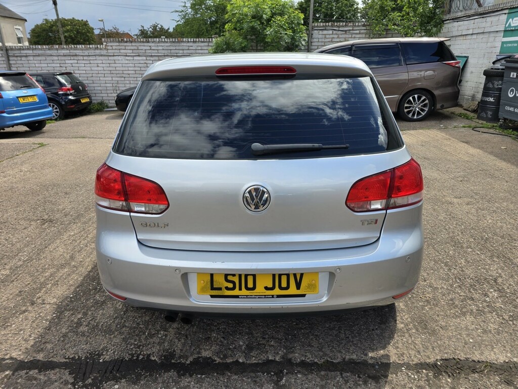 Volkswagen Golf Golf Se Tsi Grey #4