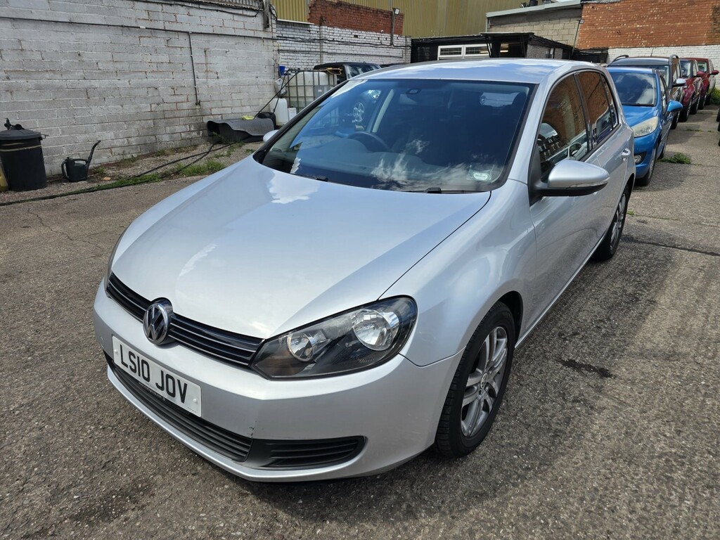 Volkswagen Golf Golf Se Tsi Grey #7