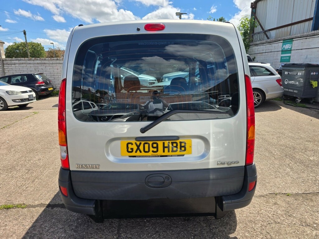 Renault Kangoo Mpv Expression Dci 200959 Grey #4