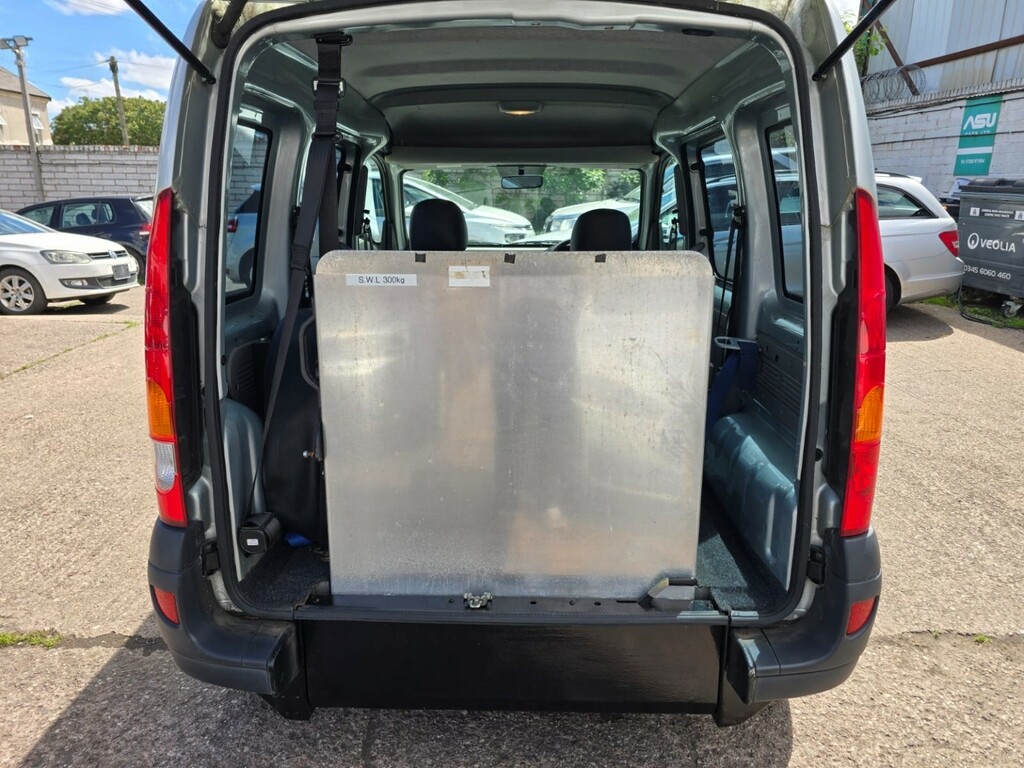 Renault Kangoo Mpv Expression Dci 200959 Grey #15