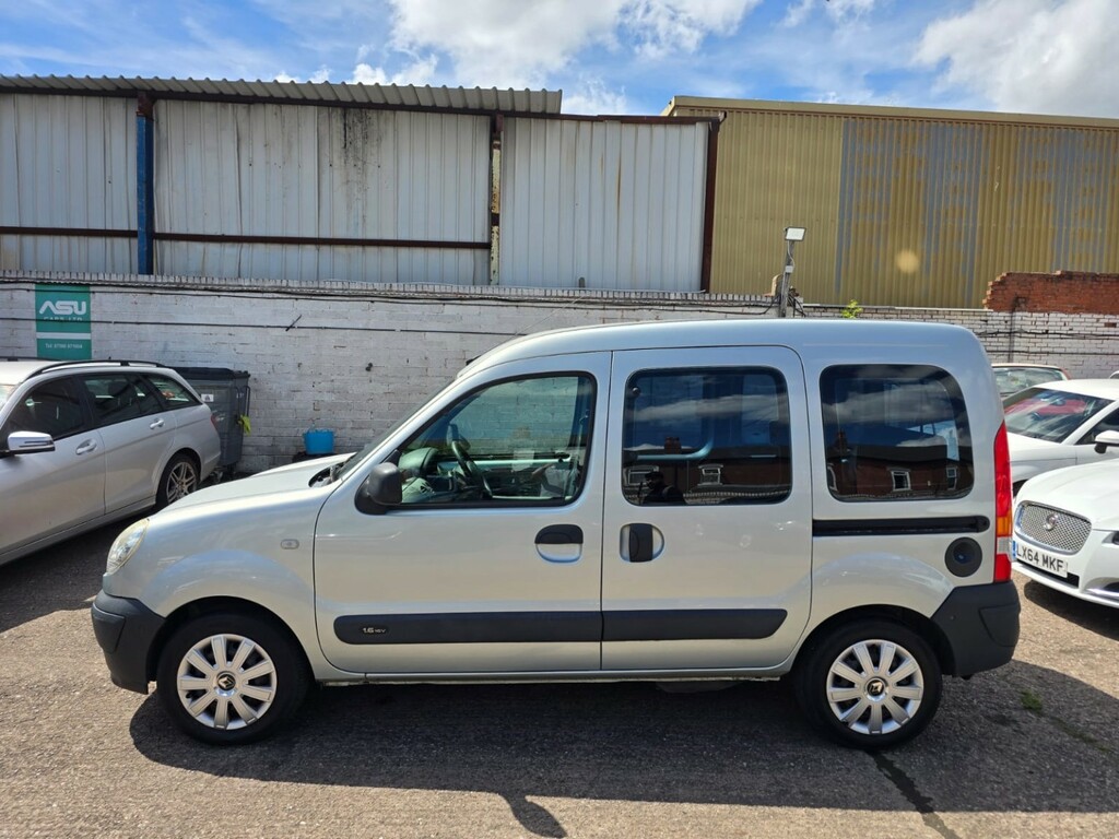 Renault Kangoo Mpv Expression Dci 200959 Grey #6