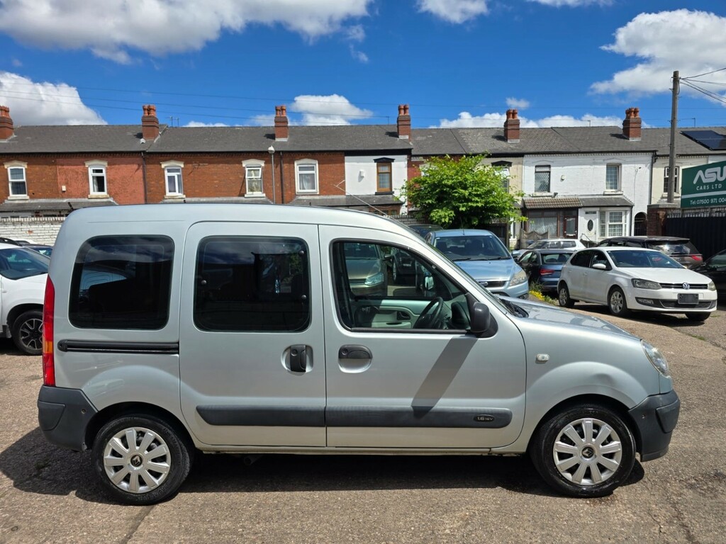 Renault Kangoo Mpv Expression Dci 200959 Grey #2