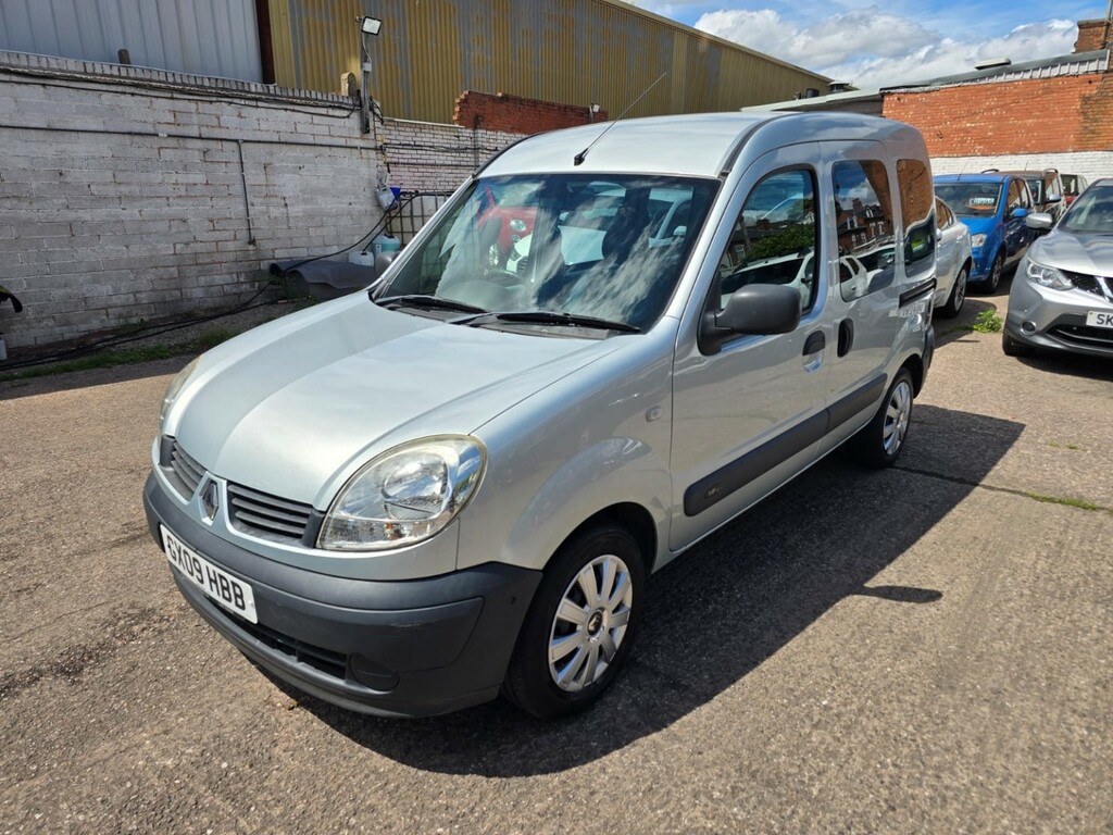 Renault Kangoo Mpv Expression Dci 200959 Grey #7