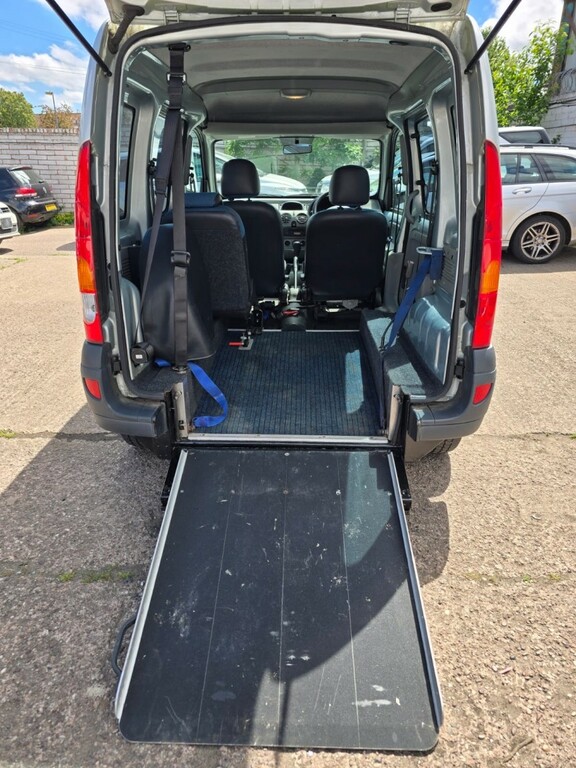 Renault Kangoo Mpv Expression Dci 200959 Grey #13