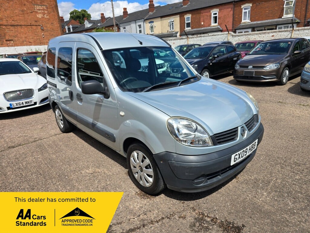 Renault Kangoo Mpv Expression Dci 200959 Grey #1