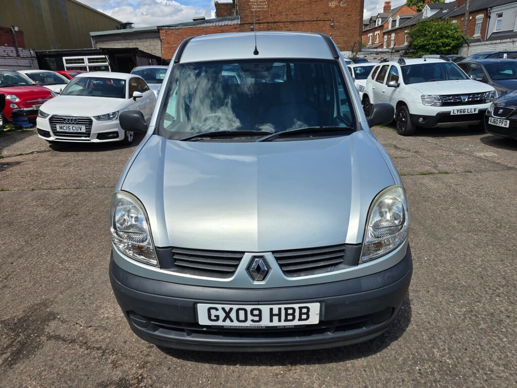 Renault Kangoo Mpv Expression Dci 200959 Grey #8