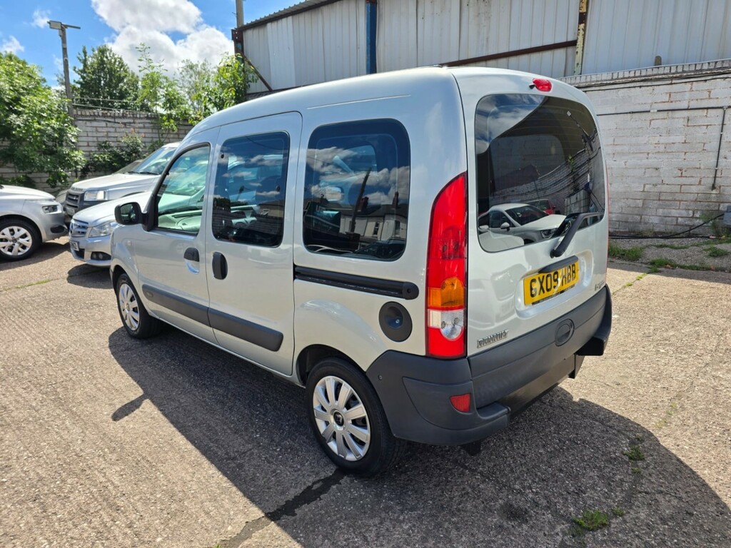 Renault Kangoo Mpv Expression Dci 200959 Grey #5