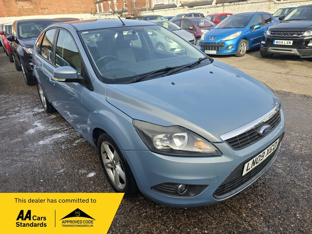 Ford Focus 1.6 Zetec Blue