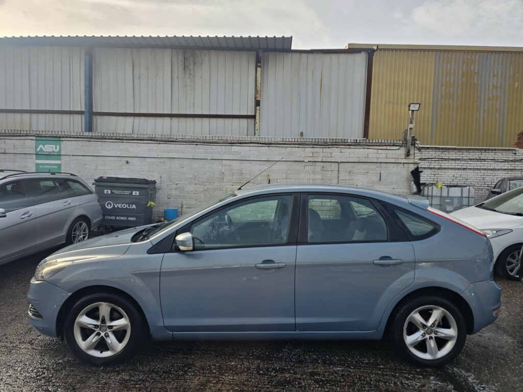 Ford Focus 1.6 Zetec Blue #5