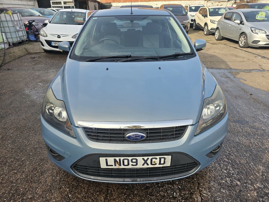 Ford Focus Zetec Red #7