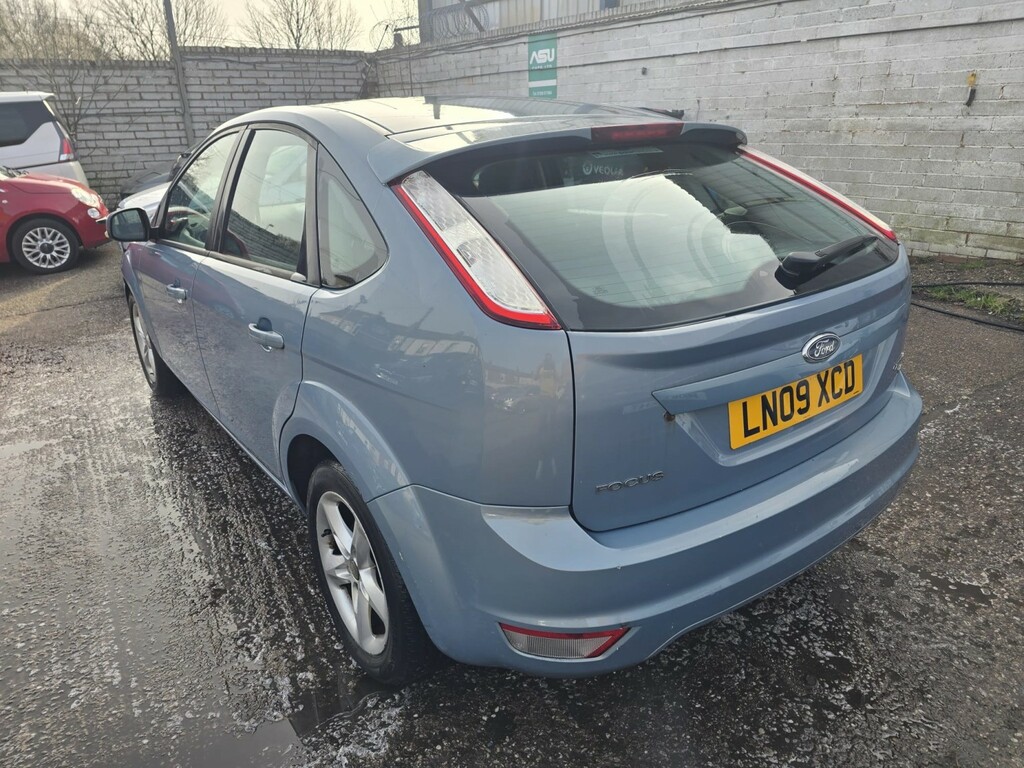Ford Focus 1.6 Zetec Blue #4
