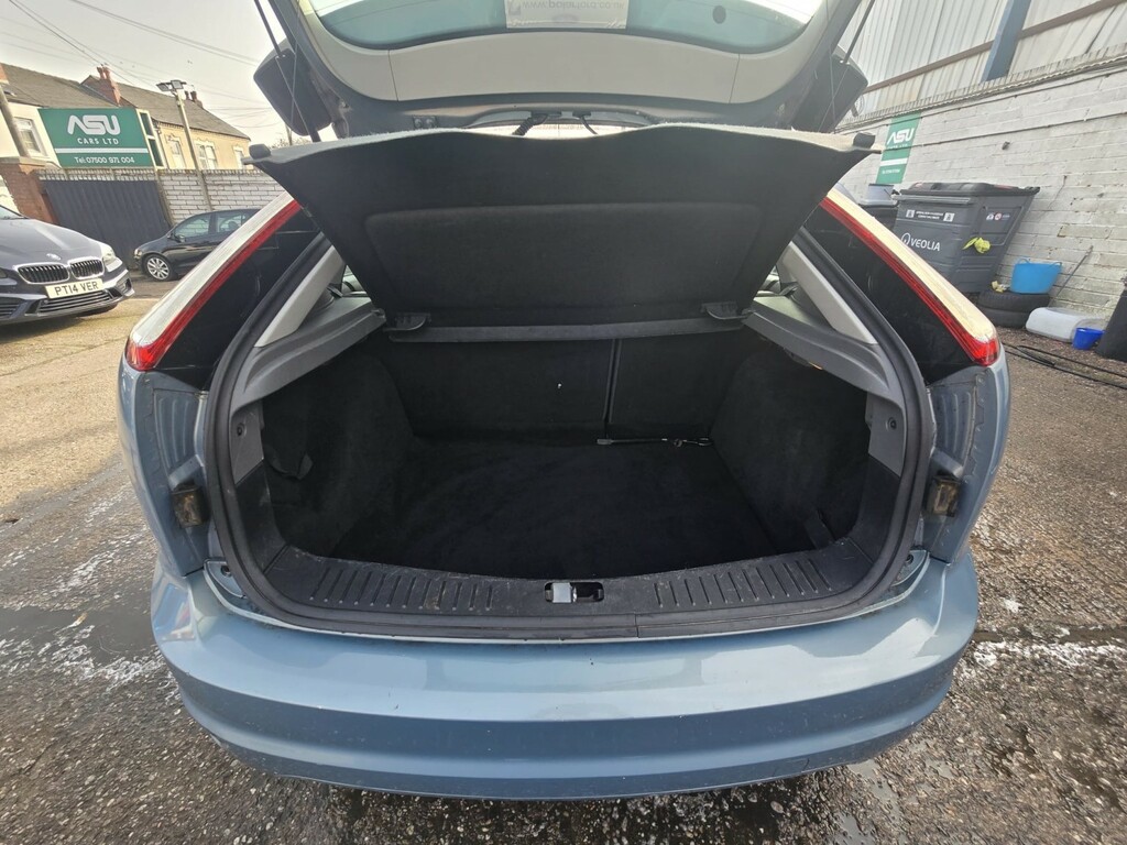 Ford Focus 1.6 Zetec Blue #3