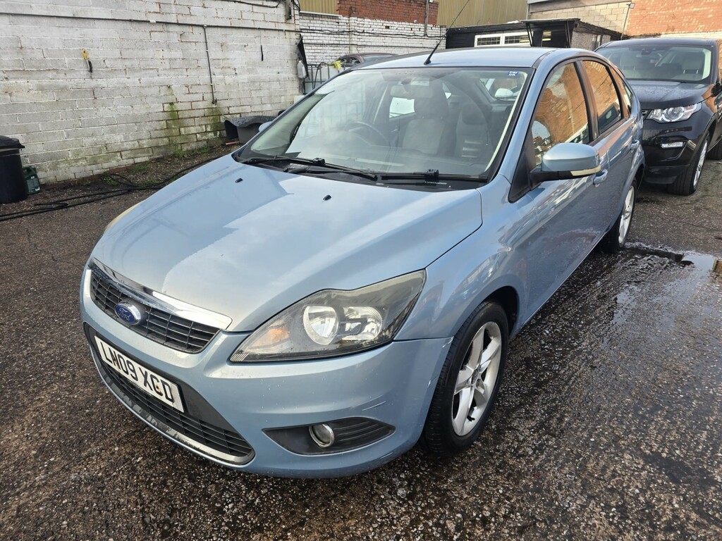 Ford Focus 1.6 Zetec Blue #6