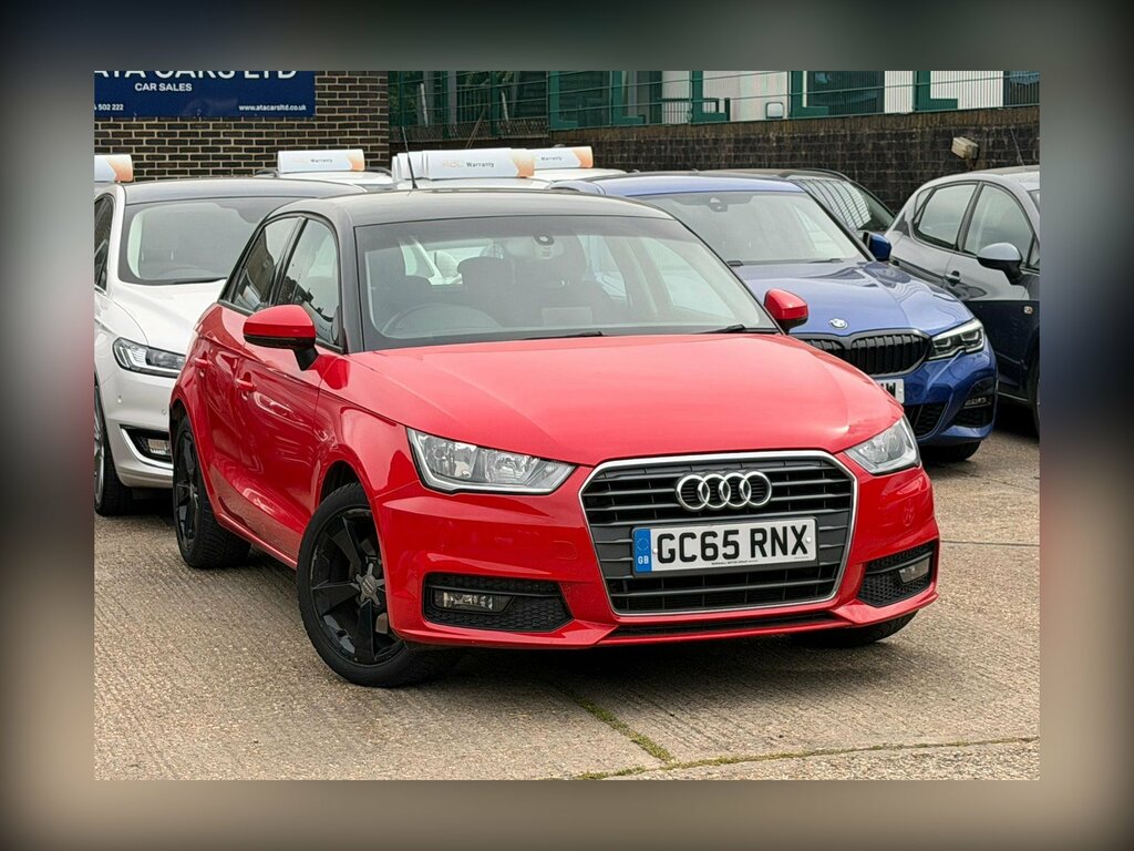 Audi A1 1.4 Tfsi Sport Sportback S Tronic Euro 6 Ss Red