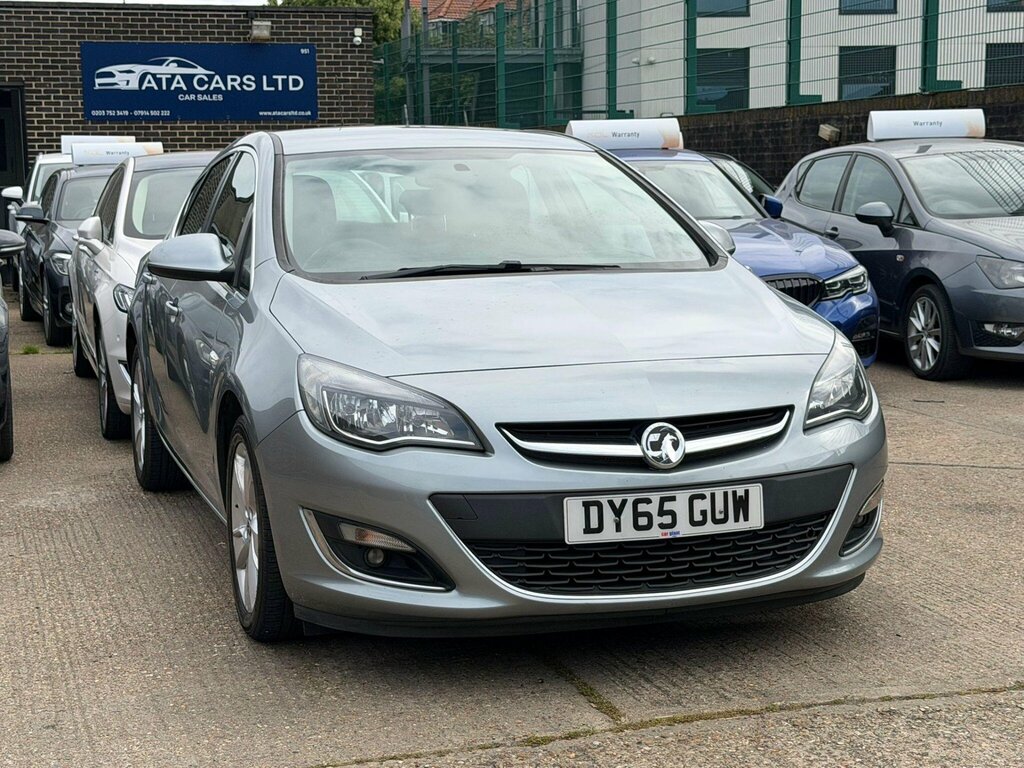 Vauxhall Astra 1.6I Sri Euro 6 DY65GUW Silver #2