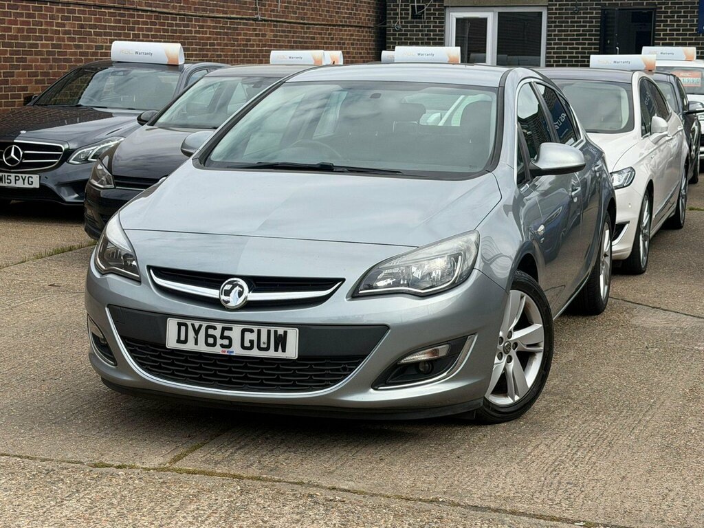 Vauxhall Astra 1.6I Sri Euro 6 DY65GUW Silver #5