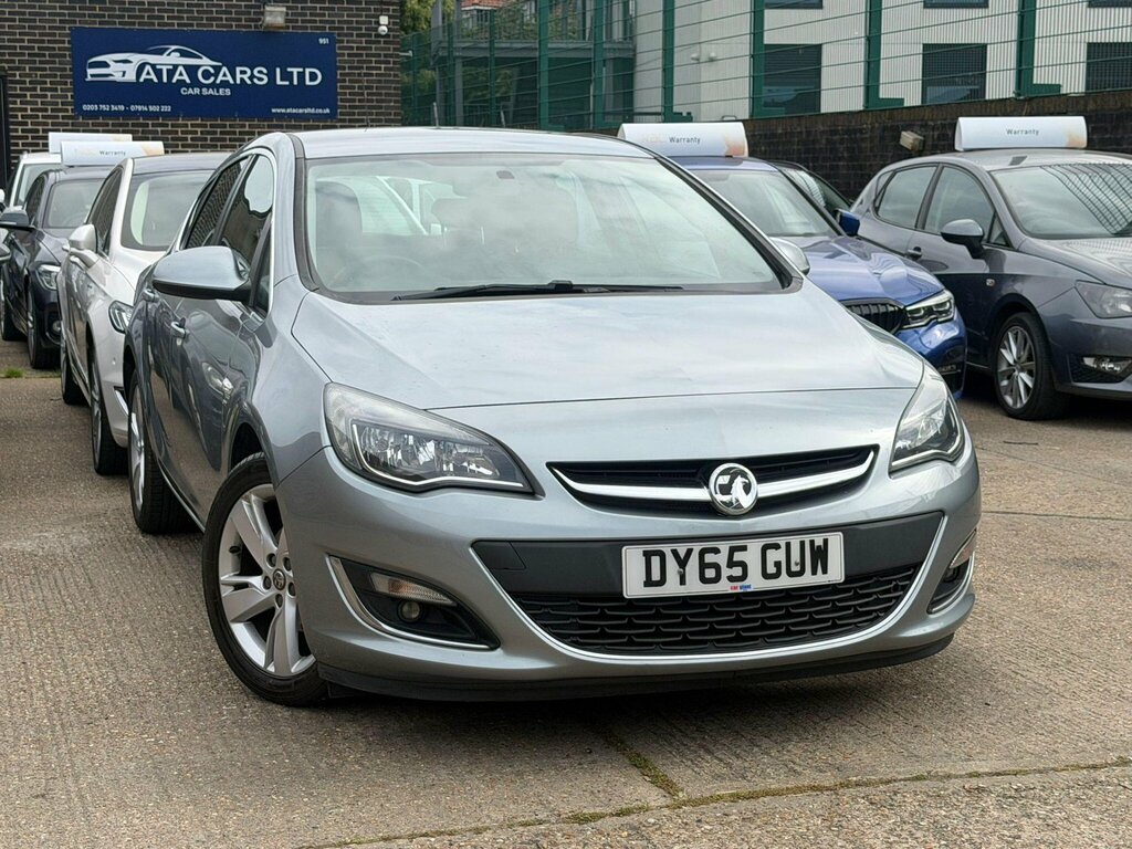 Vauxhall Astra 1.6I Sri Euro 6 Silver