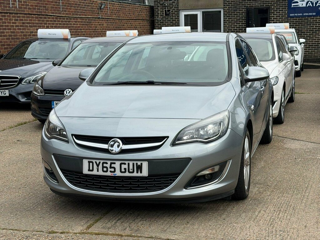 Vauxhall Astra 1.6I Sri Euro 6 DY65GUW Silver #4