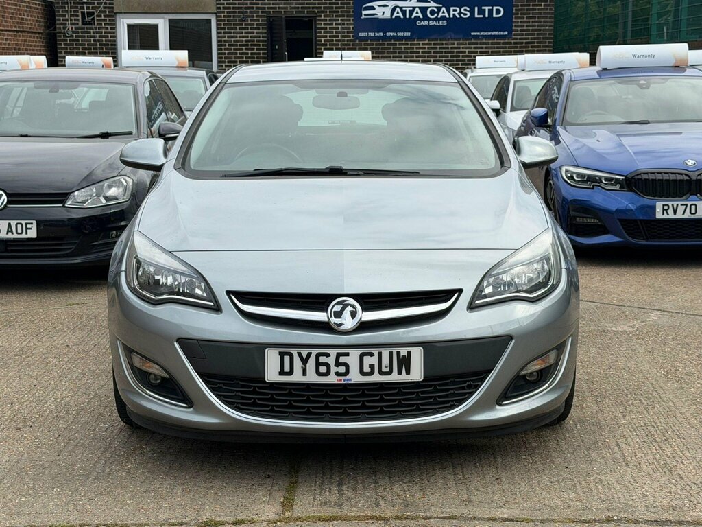 Vauxhall Astra 1.6I Sri Euro 6 DY65GUW Silver #3