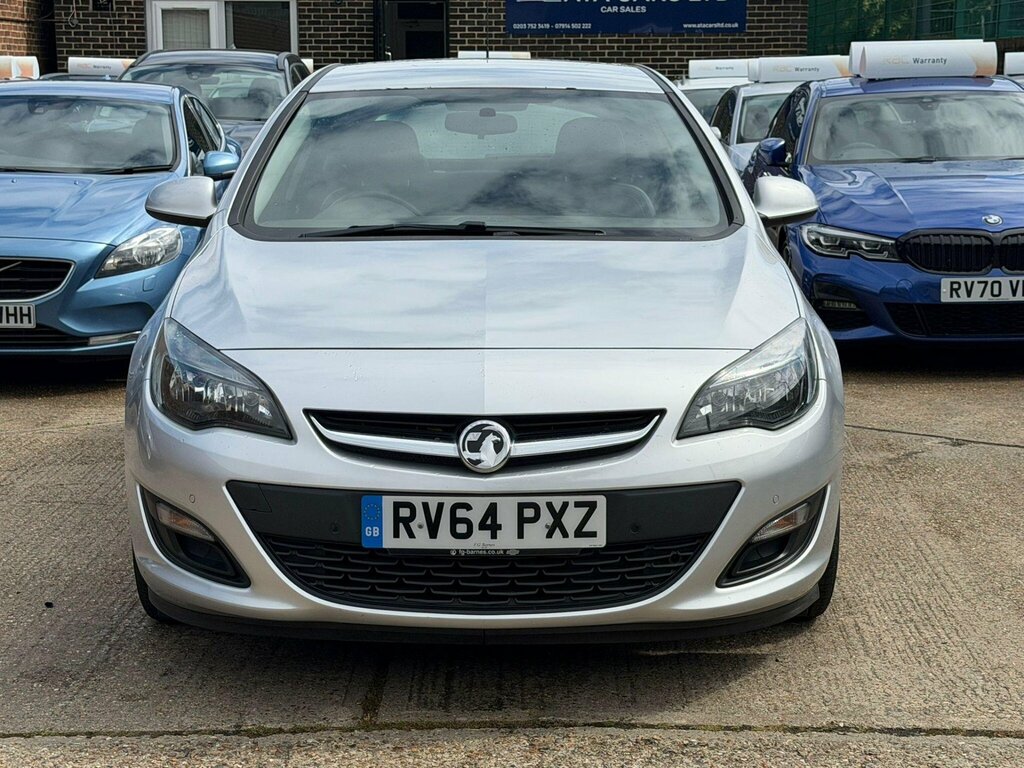 Vauxhall Astra 1.6 16V Excite Euro 5 RV64PXZ Silver #3