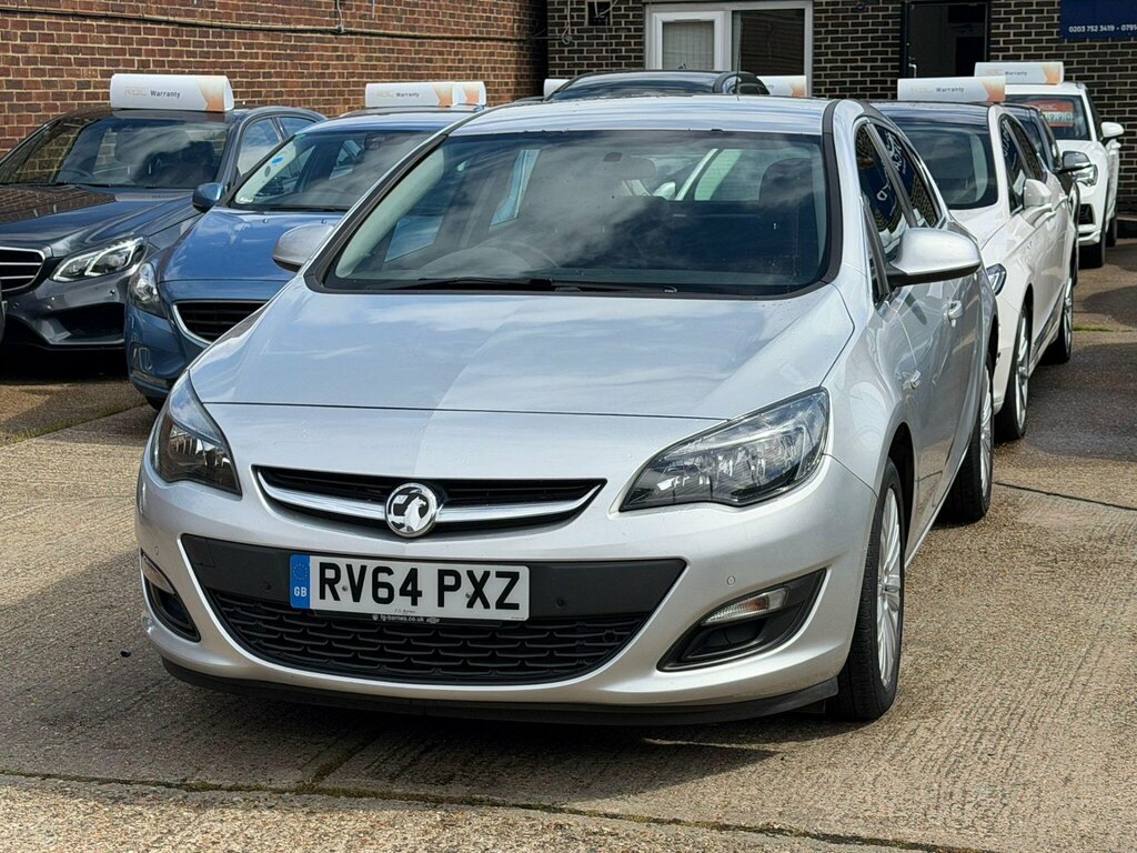 Vauxhall Astra 1.6 16V Excite Euro 5 RV64PXZ Silver #4