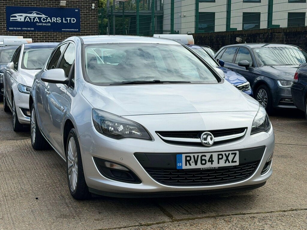Vauxhall Astra 1.6 16V Excite Euro 5 RV64PXZ Silver #2