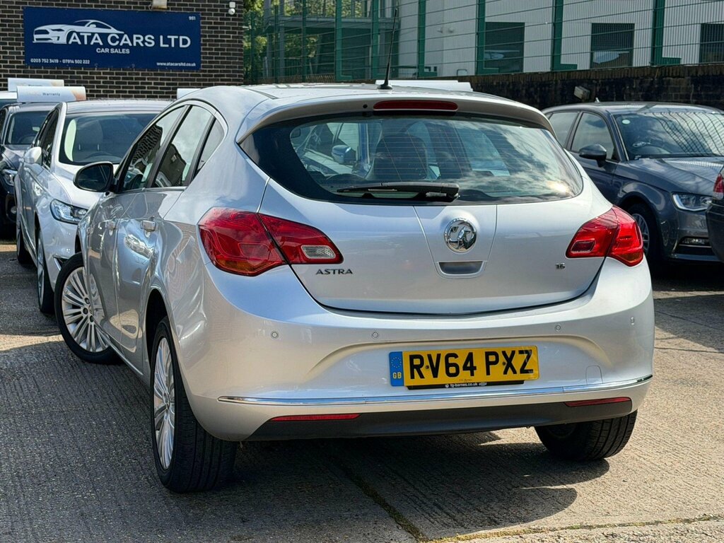 Vauxhall Astra 1.6 16V Excite Euro 5 RV64PXZ Silver #6