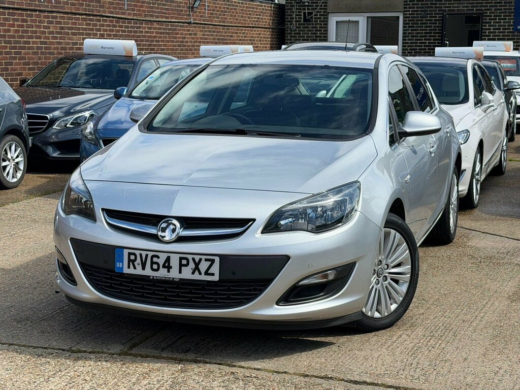 Vauxhall Astra 1.6 16V Excite Euro 5 RV64PXZ Silver #5