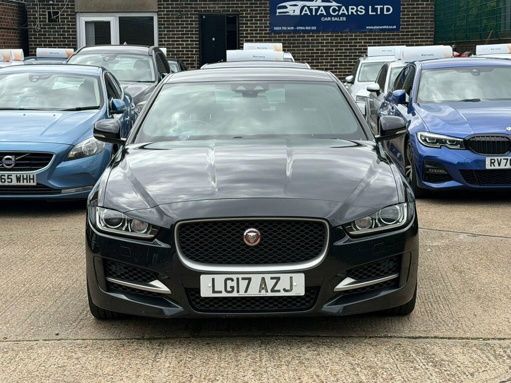 Jaguar XE 2.0D R-sport Euro 6 Ss Black #3