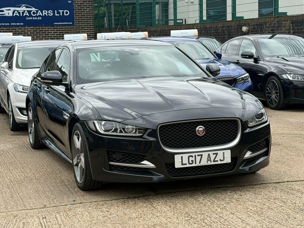 Jaguar XE 2.0D R-sport Euro 6 Ss Black #2