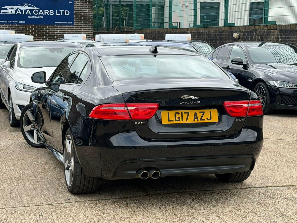 Jaguar XE 2.0D R-sport Euro 6 Ss Black #6