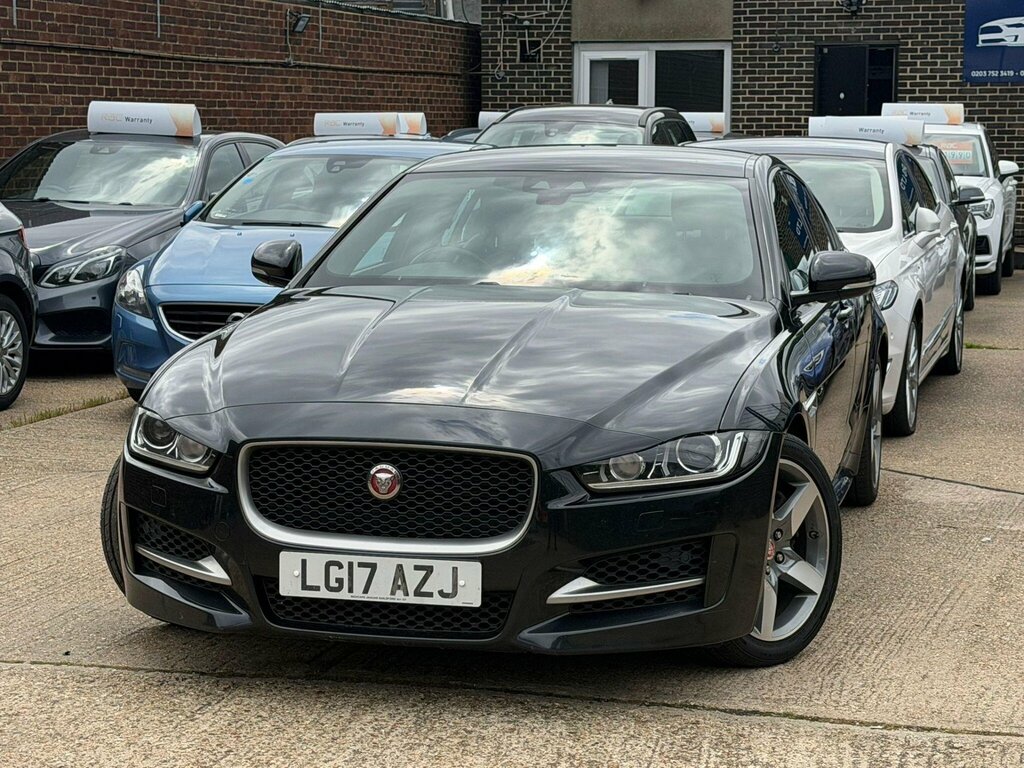 Jaguar XE 2.0D R-sport Euro 6 Ss Black #5