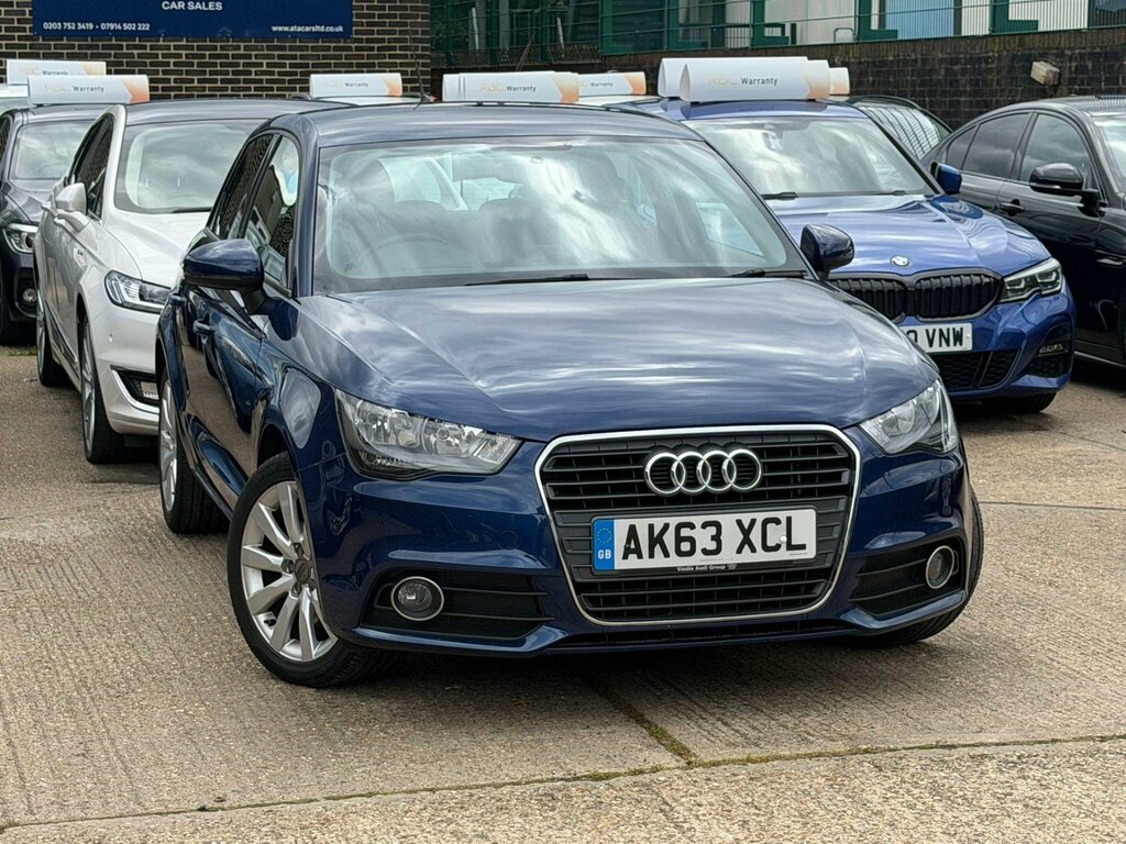 Audi A1 1.4 Tfsi Sport Sportback Euro 5 Ss Blue