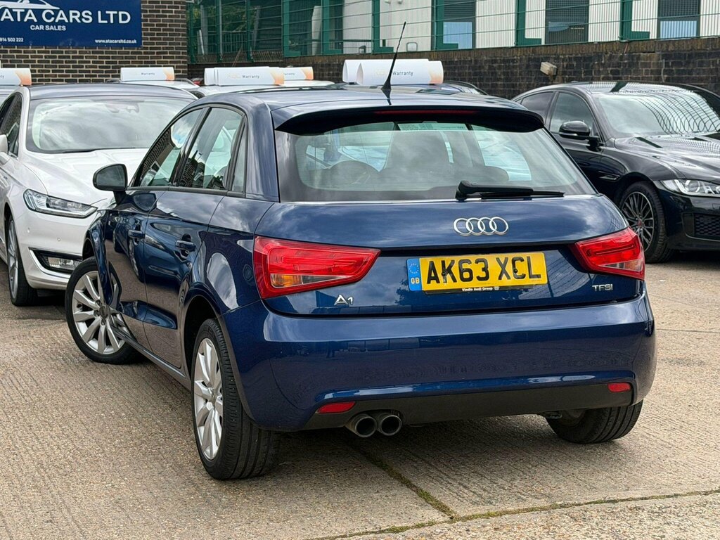 Audi A1 1.4 Tfsi Sport Sportback Euro 5 Ss Blue #6