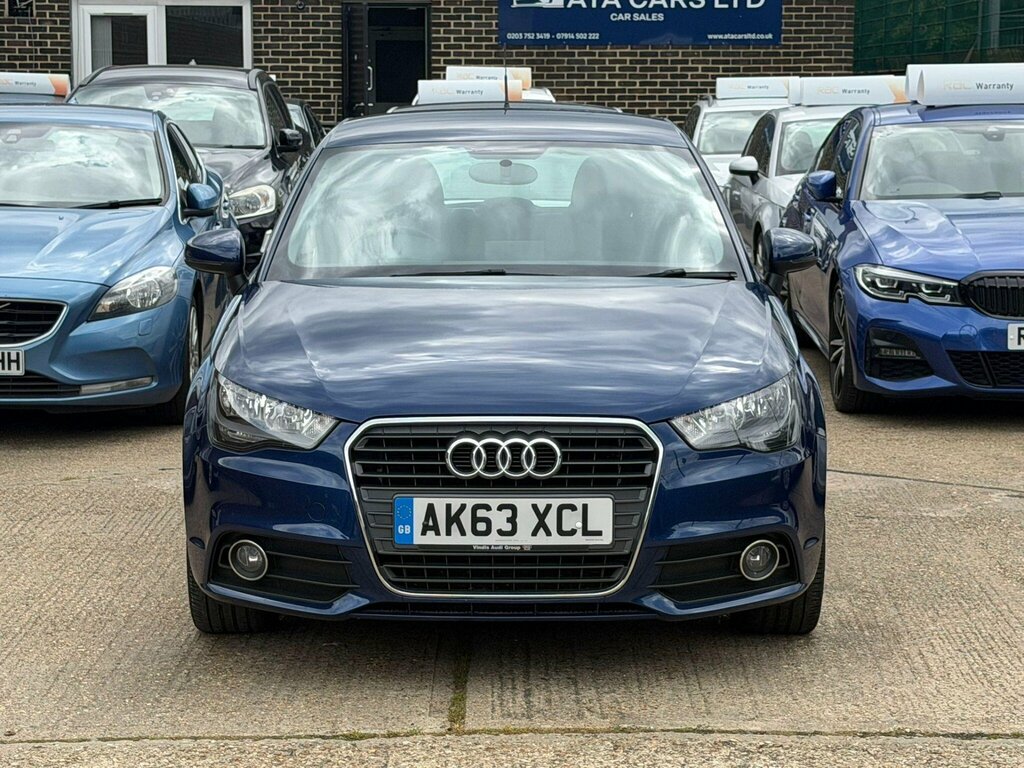 Audi A1 1.4 Tfsi Sport Sportback Euro 5 Ss Blue #3