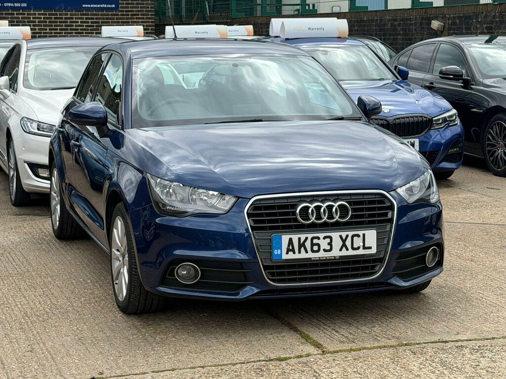 Audi A1 1.4 Tfsi Sport Sportback Euro 5 Ss Blue #2