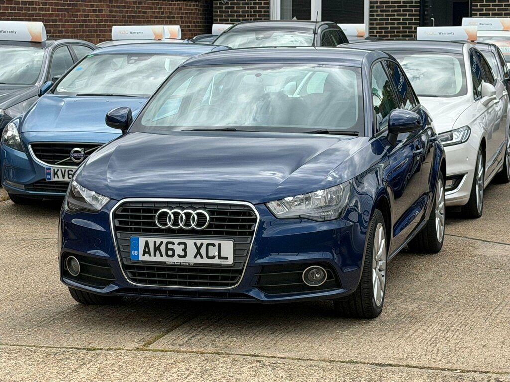 Audi A1 1.4 Tfsi Sport Sportback Euro 5 Ss Blue #4
