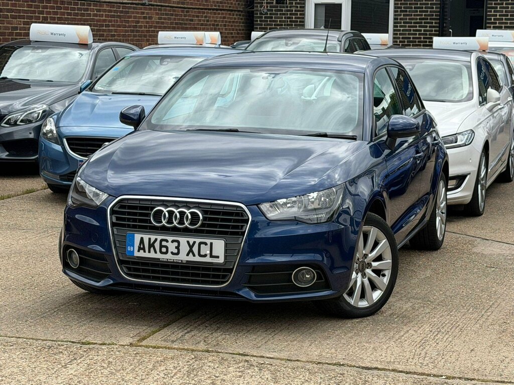 Audi A1 1.4 Tfsi Sport Sportback Euro 5 Ss Blue #5