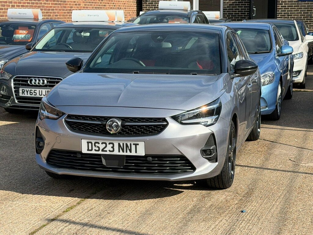 Vauxhall Corsa 1.2 Gs Euro 6 DS23NNT Grey #4