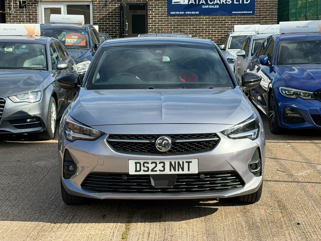 Vauxhall Corsa 1.2 Gs Euro 6 DS23NNT Grey #3
