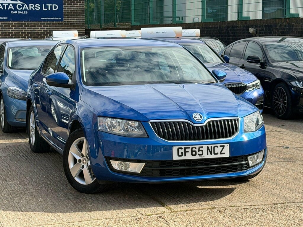 Skoda Octavia 1.4 Tsi Se Dsg Euro 6 Ss Blue
