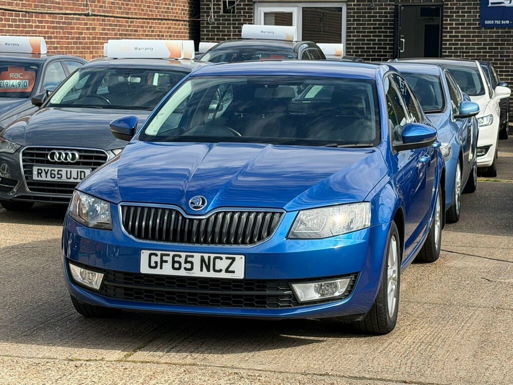 Skoda Octavia 1.4 Tsi Se Dsg Euro 6 Ss Blue #4