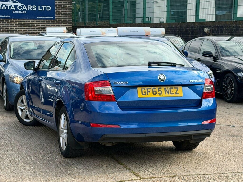 Skoda Octavia 1.4 Tsi Se Dsg Euro 6 Ss Blue #6
