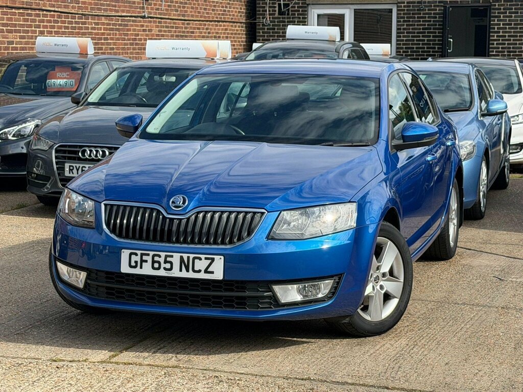 Skoda Octavia 1.4 Tsi Se Dsg Euro 6 Ss Blue #5