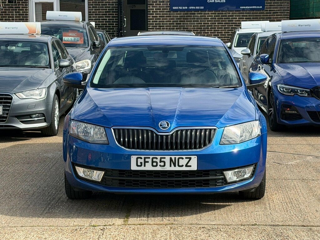 Skoda Octavia 1.4 Tsi Se Dsg Euro 6 Ss Blue #3
