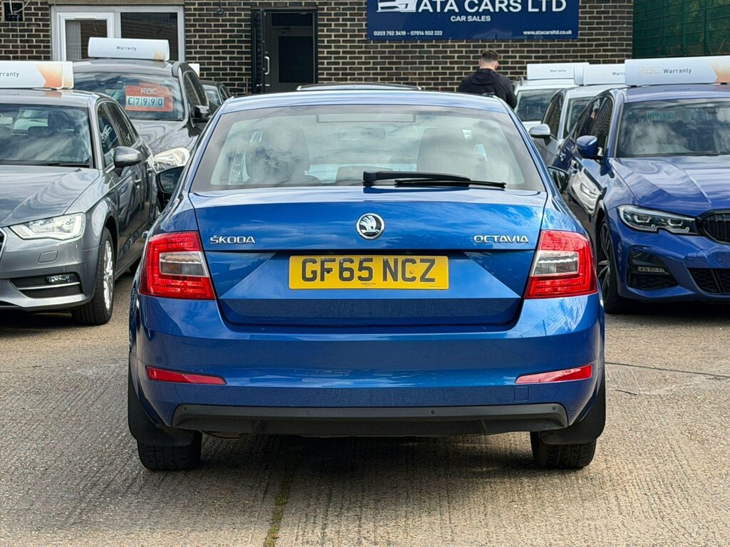 Skoda Octavia 1.6 Tdi Cr Se Grey #7