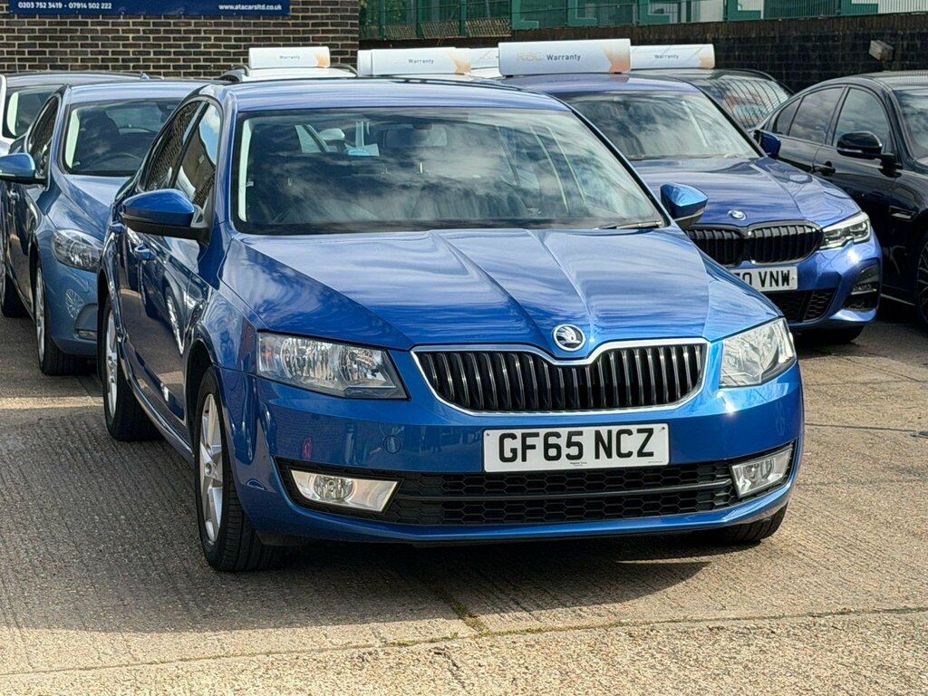 Skoda Octavia 1.4 Tsi Se Dsg Euro 6 Ss Blue #2